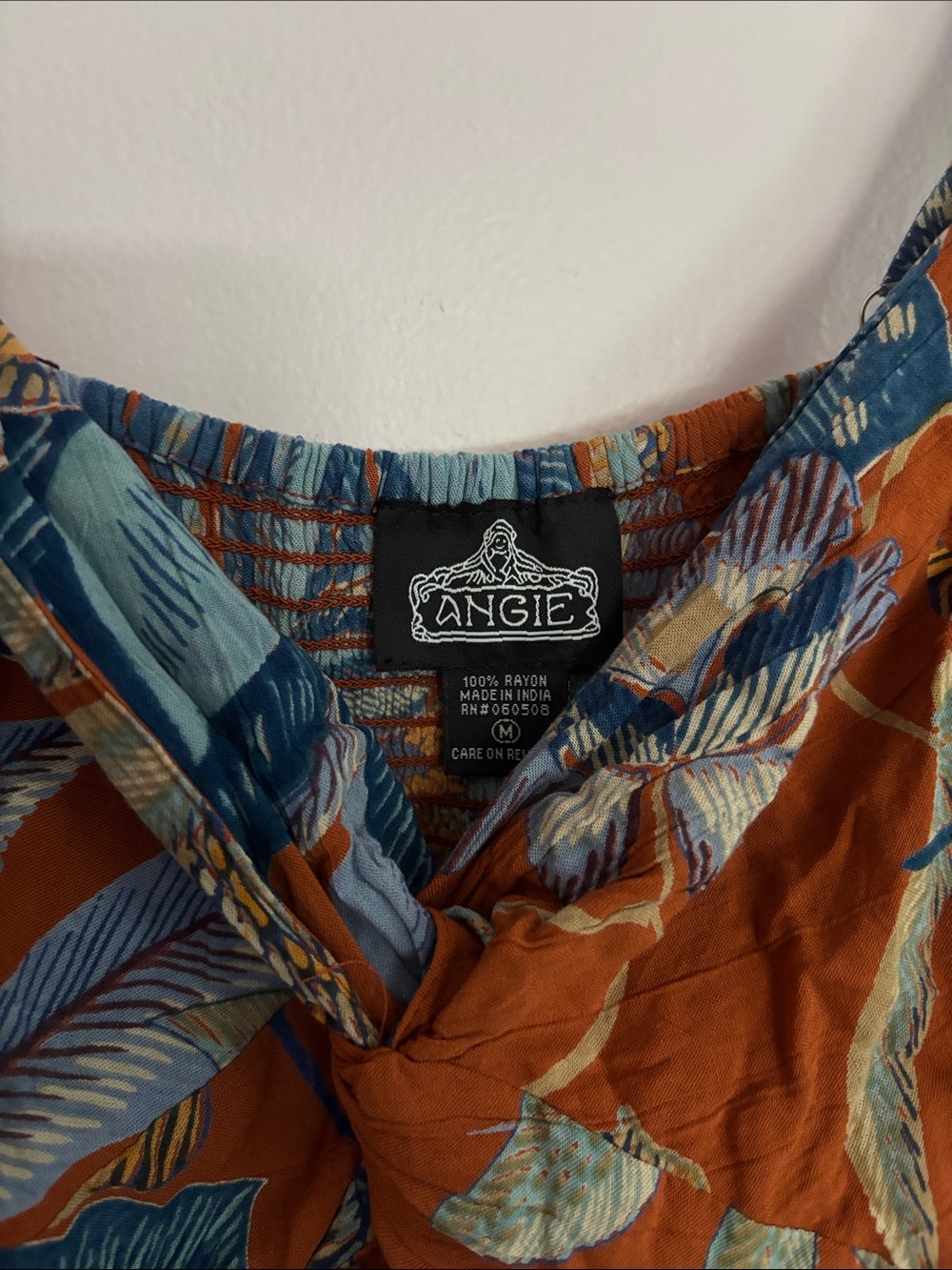 Angie Spaghetti-Strap Mini Dress - Picture 5 of 8